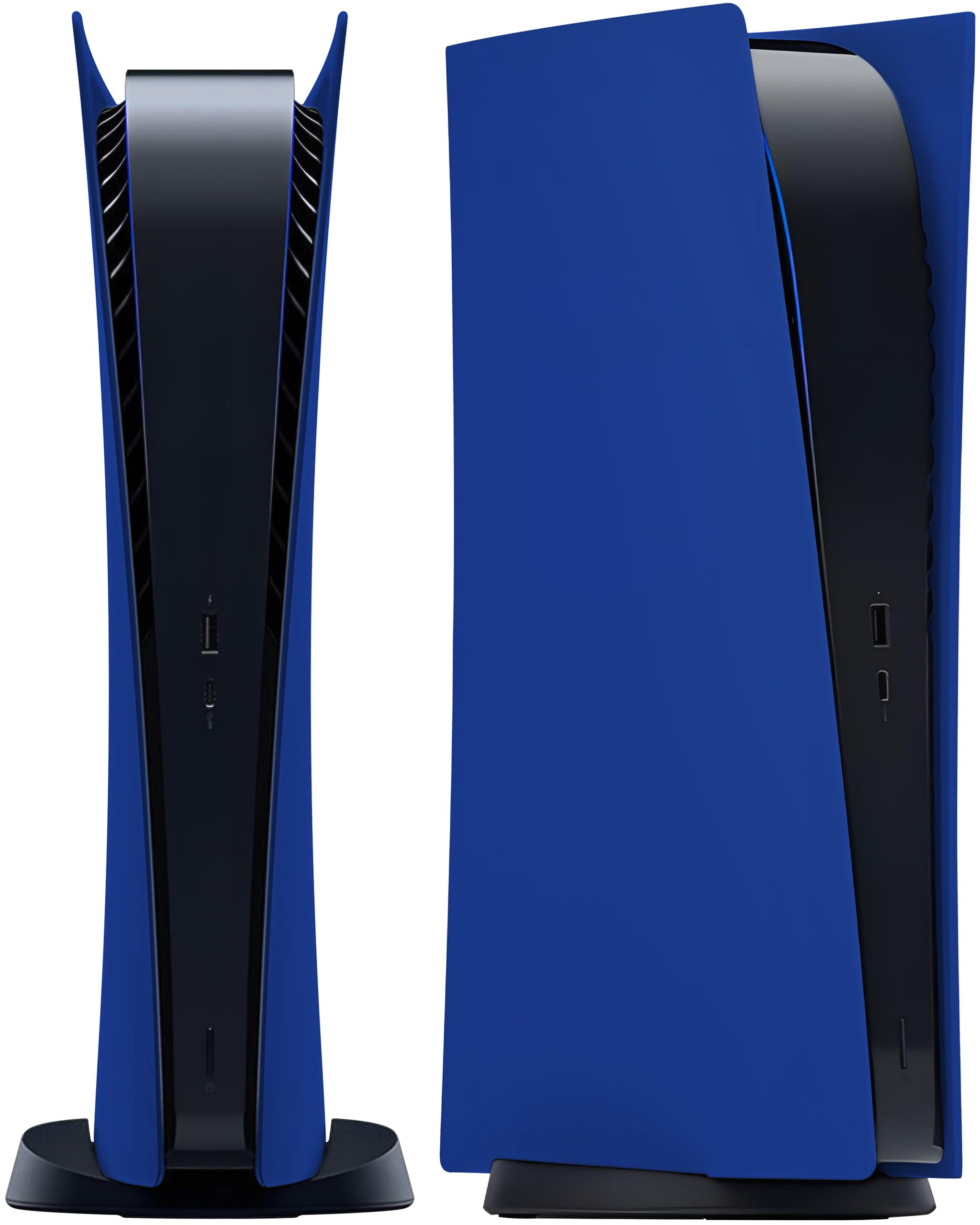 Joso Faceplate for PS5 Disc Edition, Anti-Scratch Dustproof Case Replacement, Cover Skin Compatible with PS5 Console with a Disc Drive, Plates for PS5 Accessories, Easy Installation - Black - Flex Gamingproduct_type