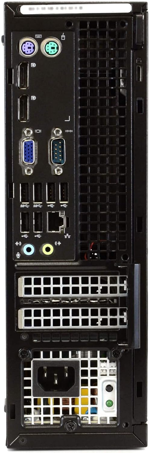 Dell Optiplex 9020 Desktop Computer PC, Intel Quad-Core i5, 500GB HDD Storage, 8GB DDR3 RAM, WiFi, 20 in Monitor, RGB Productivity Bundle, Windows 11 Pro (Renewed) - Flex Gamingproduct_type