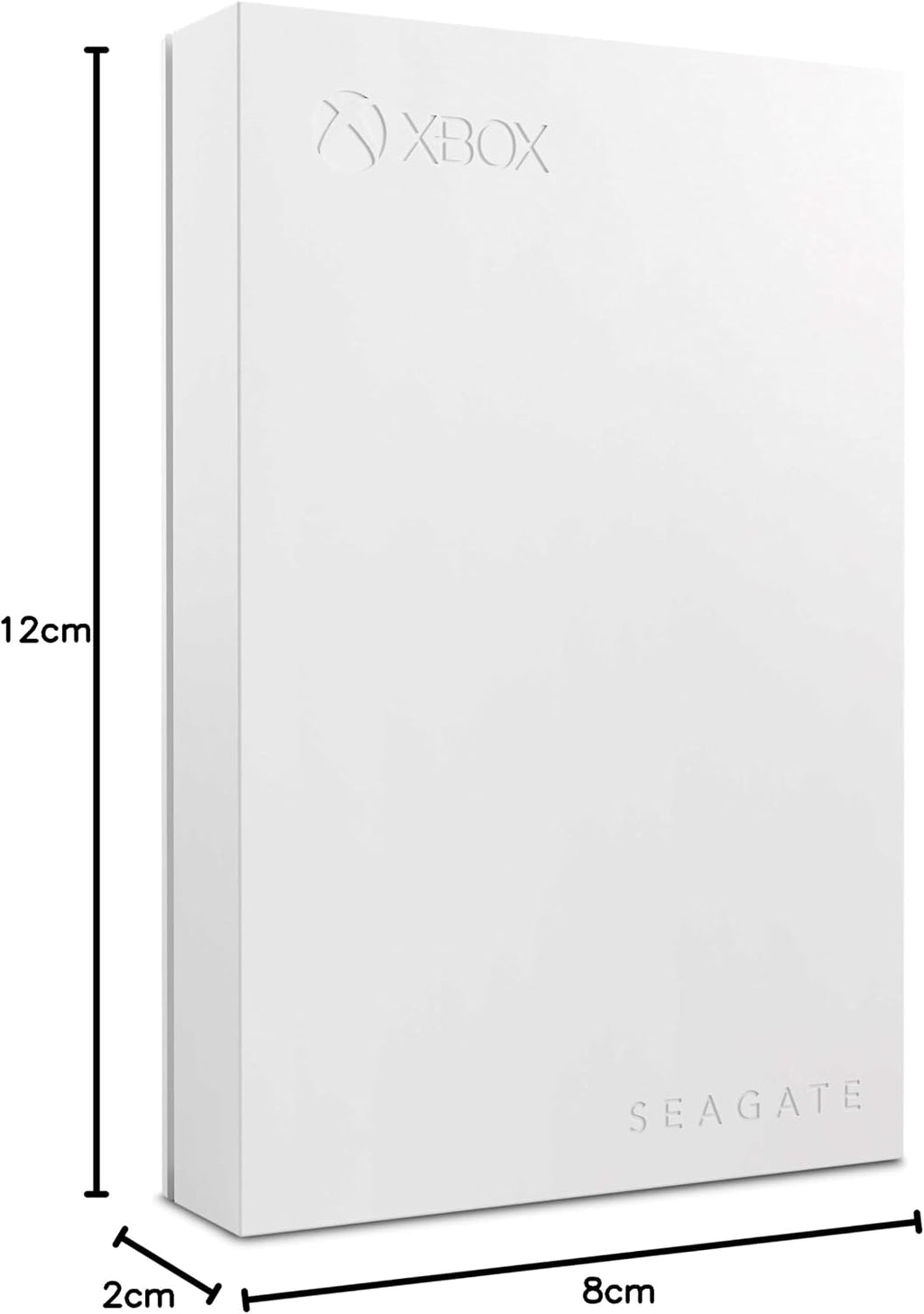 Seagate Game Drive for Xbox, 5TB, External Hard Drive Portable, USB 3.2 Gen 1, White with Built-in Green LED bar, Xbox Certified, 2 Year Rescue Services (STKX5000100) - Flex Gamingproduct_type