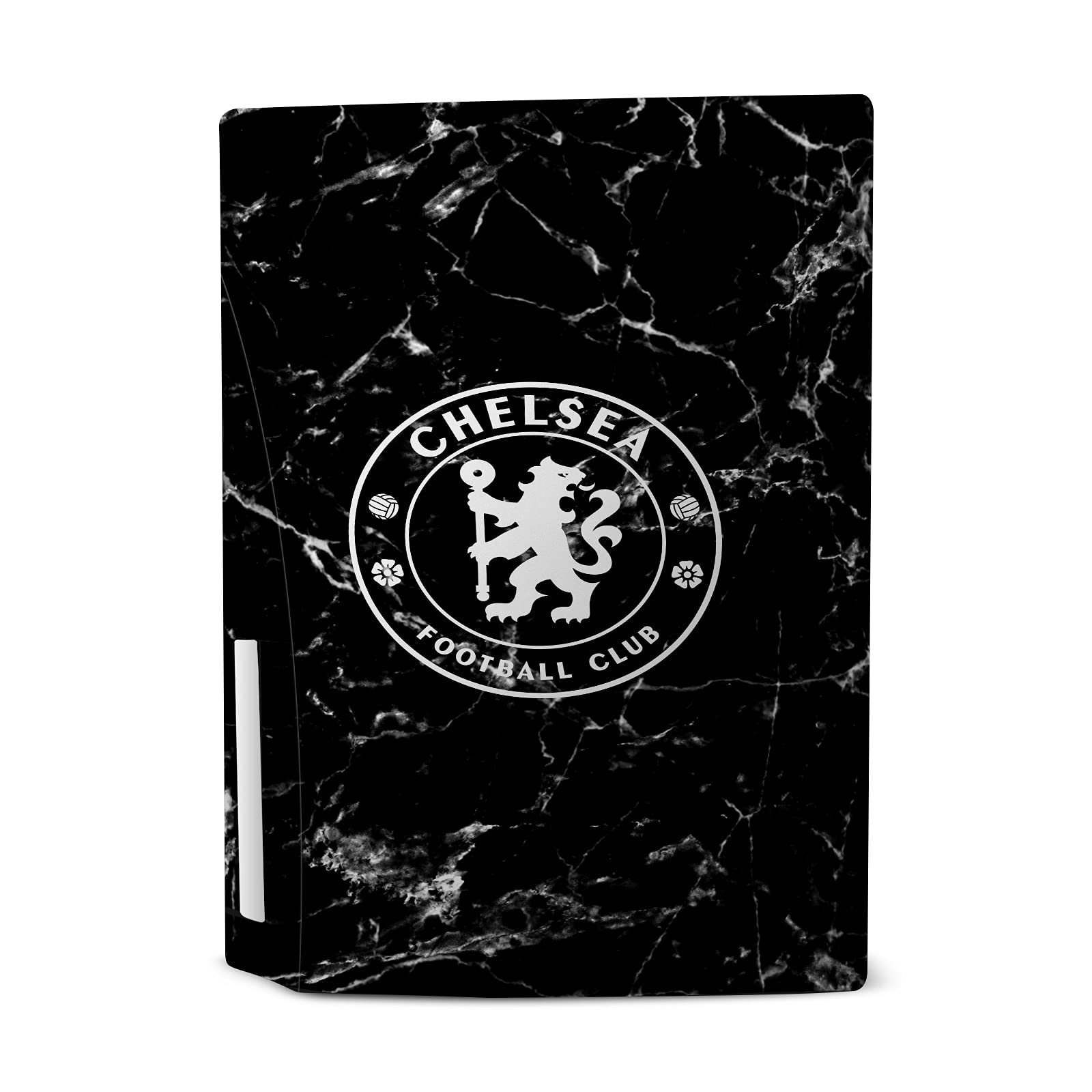 Black Marble Mixed Logo Matte Vinyl Faceplate Sticker Gaming Skin Case Cover Compatible with Sony Playstation 5 PS5 Disc Edition Console & DualSense Controller - Flex Gamingproduct_type