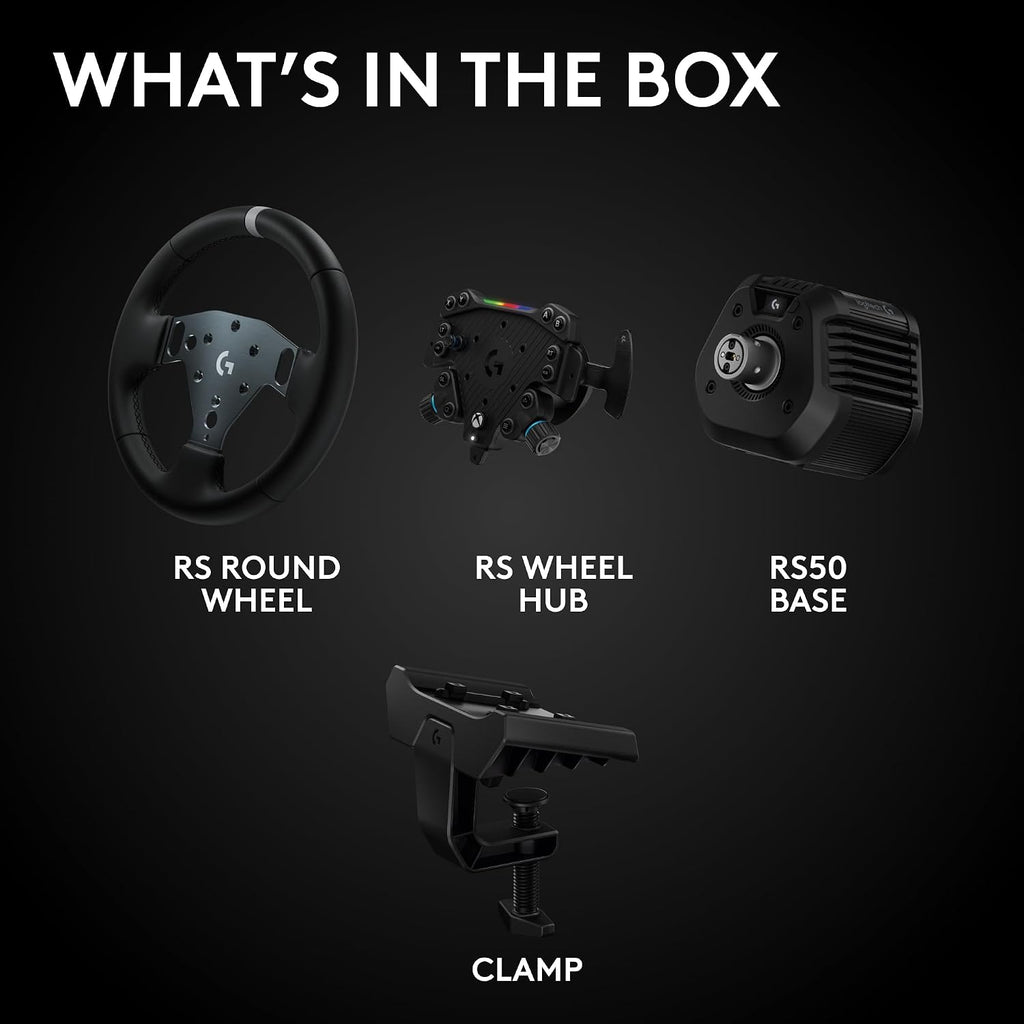 Logitech G RS50 System for PlayStation/PC - Flex Gamingproduct_type