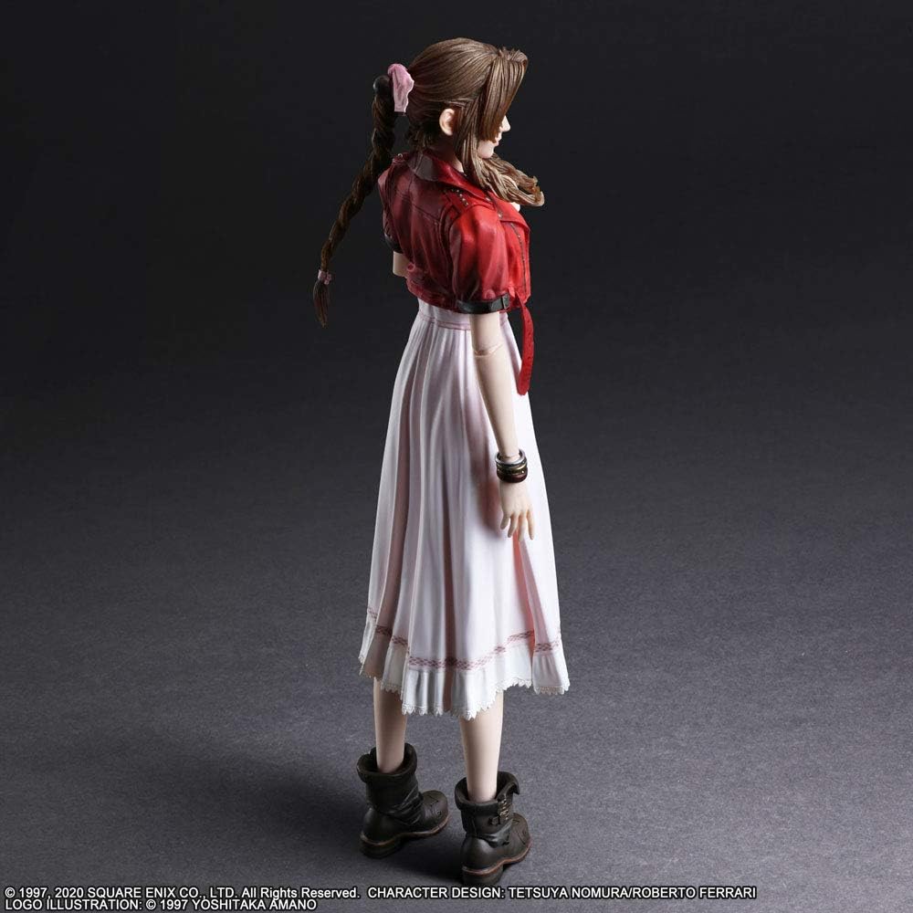 Final Fantasy VII Aerith Figure – Stunning Play Arts Kai Collectible - Flex Gamingproduct_type