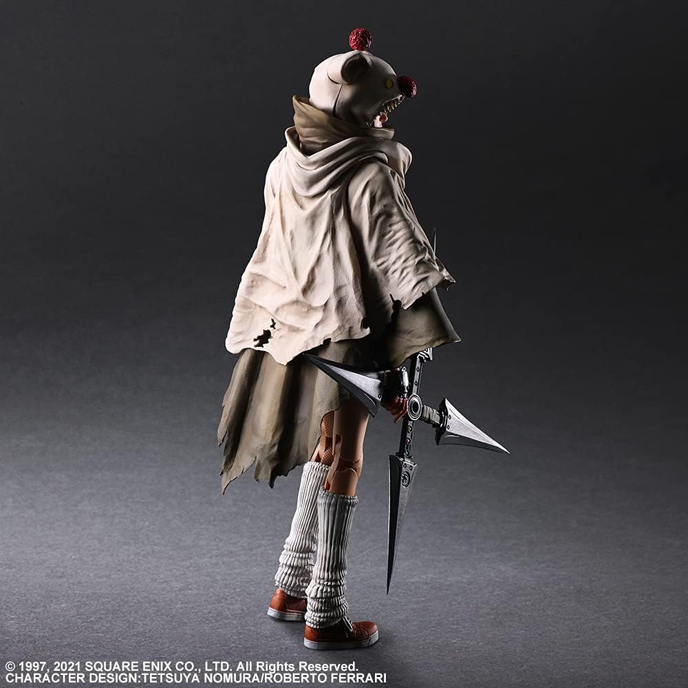 Yuffie Kisaragi Play Arts Kai Figure - Elevate Your Final Fantasy VII Remake Collection - Flex Gamingproduct_type