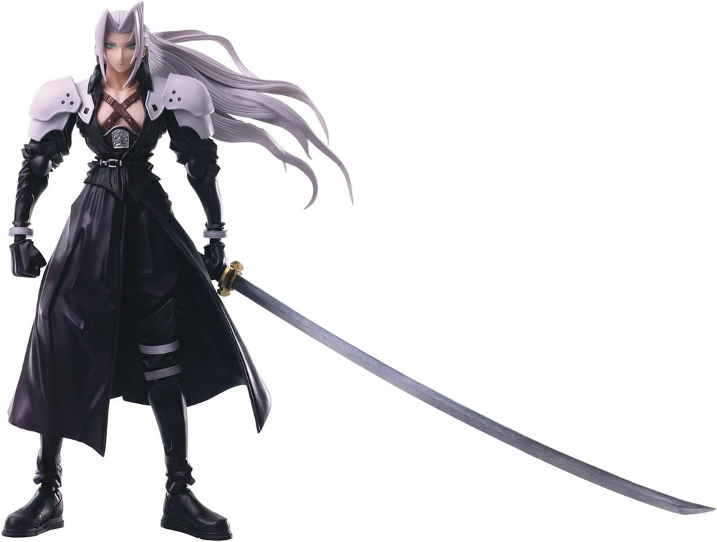 Sephiroth Bring Arts Action Figure – Capture the Power of Final Fantasy VII - Flex Gamingproduct_type
