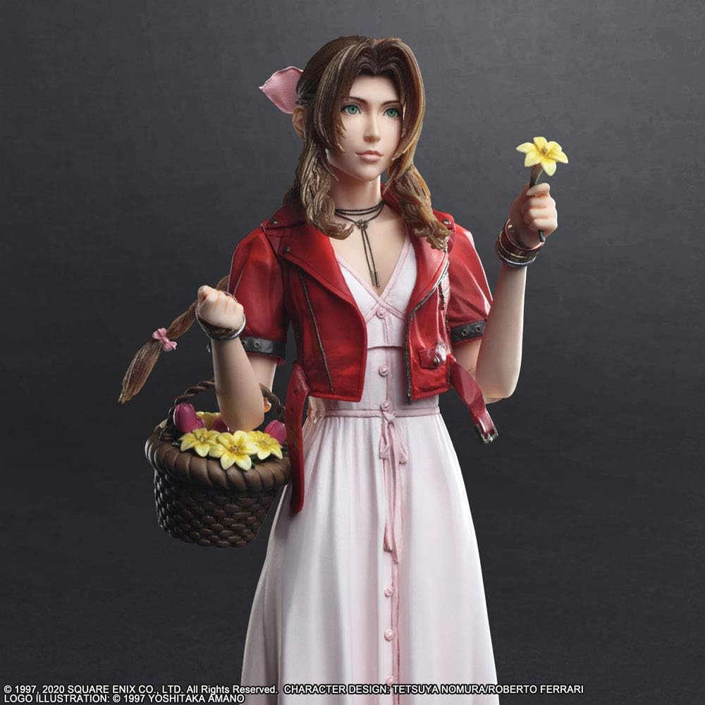 Final Fantasy VII Aerith Figure – Stunning Play Arts Kai Collectible - Flex Gamingproduct_type