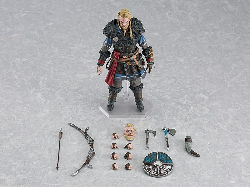 Good Smile Company Assassin's Creed: Valhalla Eivor Figma Action Figure - Flex Gamingproduct_type