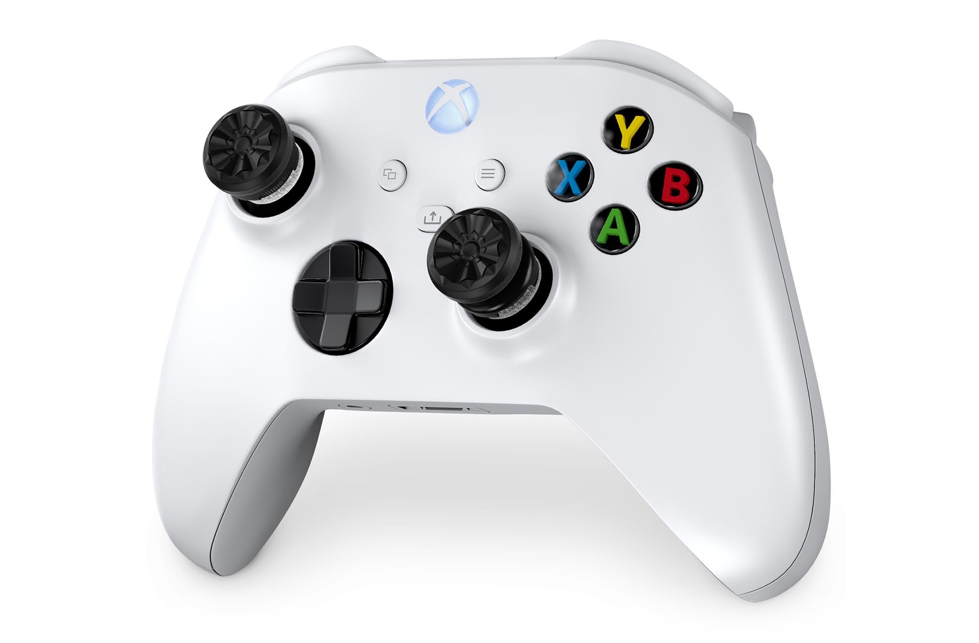 KontrolFreek Aim Boost Kit for Xbox One and Xbox Series X Controller | Includes Performance Thumbsticks and Precision Rings | Black Galaxy Edition - Flex Gamingproduct_type