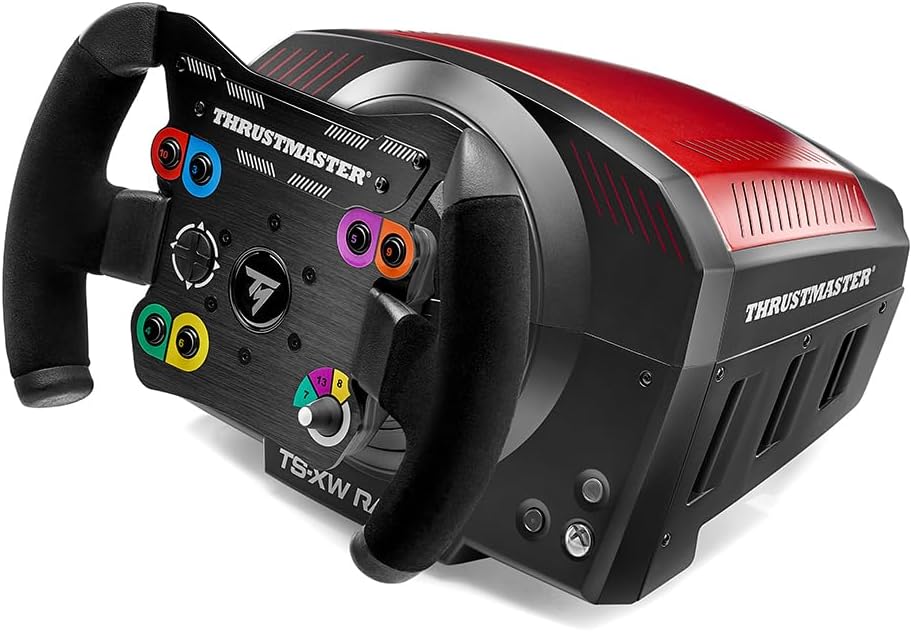 Thrustmaster F1 Wheel Add-On - Precision Racing Wheel with Official Ferrari License, Compatible with PlayStation, Xbox, and PC - Flex Gamingproduct_type
