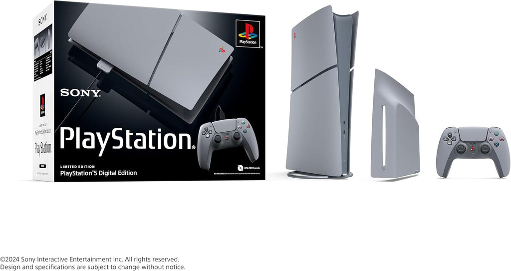 Celebrate Gaming History with the PlayStation 5 Digital Edition Bundle – 30th Anniversary Limited Edition - Flex Gamingproduct_type
