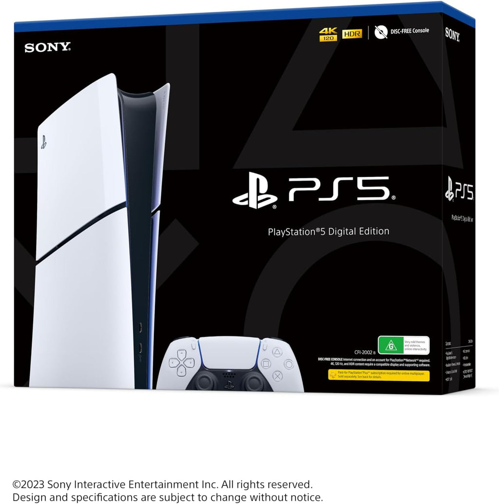 PlayStation 5 Slim Console (disc edition)