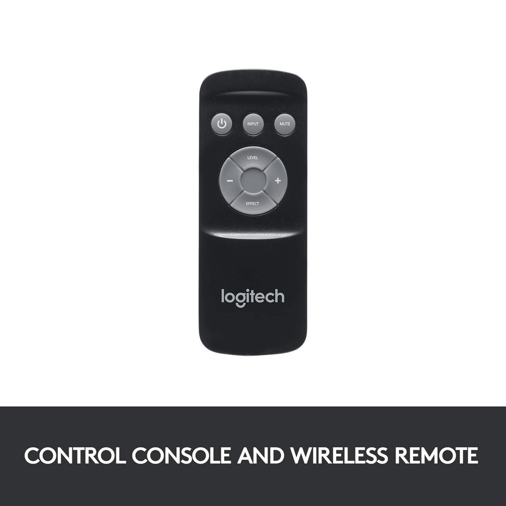 Logitech Z906 5.1 Surround Sound Speaker System - THX, Dolby Digital and DTS Digital Certified - Black - Flex Gamingproduct_type