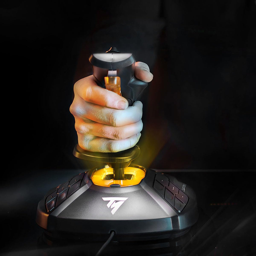 Thrustmaster T16000M FCS Space Sim Duo Combat Flight Sim Joystick - PC | Dual Hall-Effect sticks, 32 programable buttons, weighted bases, 8-way hat switch, 4 axes, twist rudder, integrated throttle - Flex Gamingproduct_type