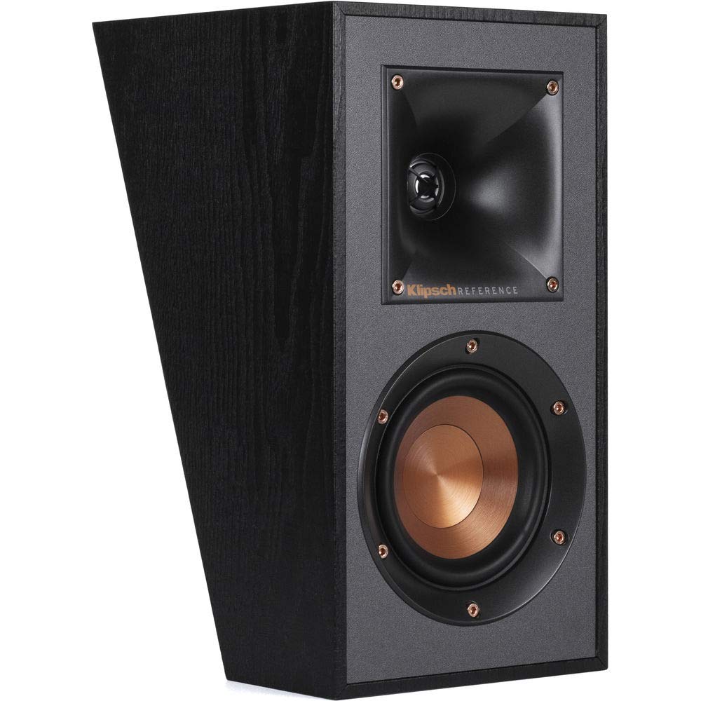Klipsch R-41SA Powerful Detailed Home Speaker Set of 2 Black - Flex Gamingproduct_type