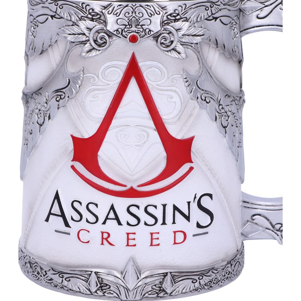 Nemesis Now Assassin's Creed Hidden Blade Tankard, Hand-Painted Resin, Video Game Collectible and Merch, Brown Stealth Tankard, 15.5cm - Flex Gamingproduct_type