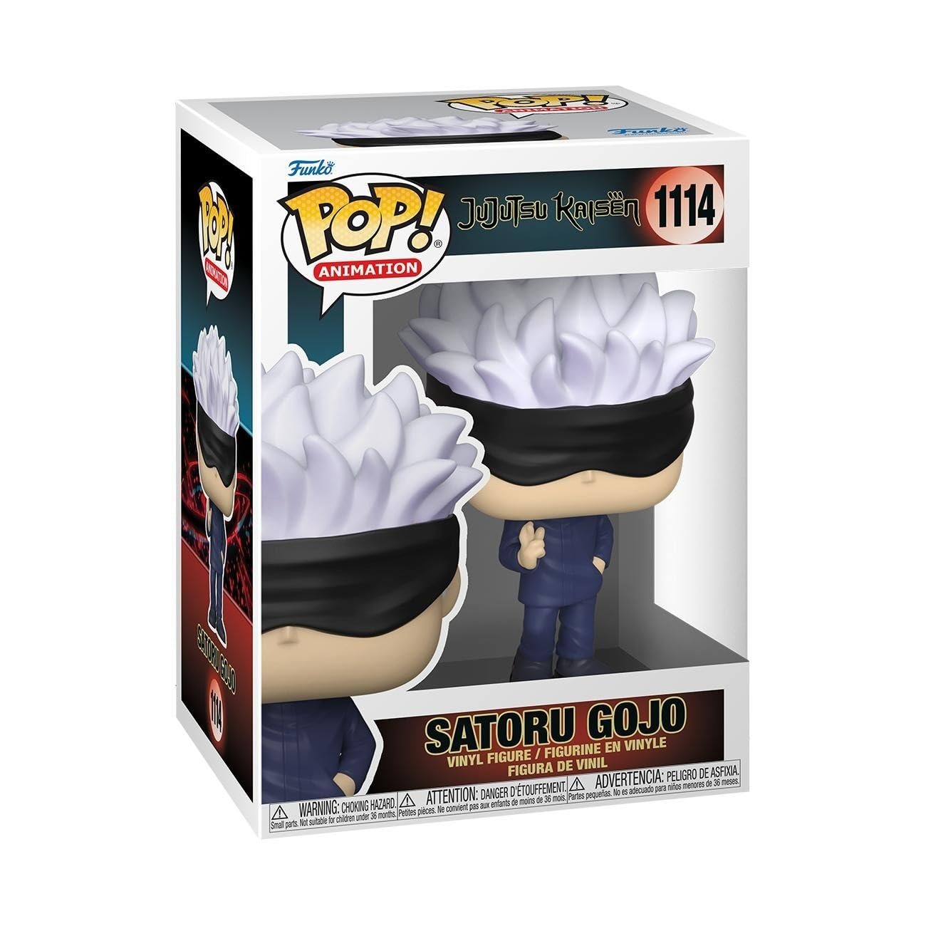 Funko Pop! Animation: Jujutsu Kaisen - Satoru Gojo - Collectable Vinyl Figure - Gift Idea - Official Merchandise - Toys for Kids & Adults - Anime Fans - Model Figure for Collectors and Display - Flex Gamingproduct_type
