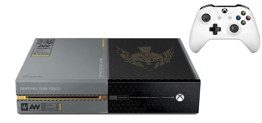 Xbox One 1TB Limited Edition Call of Duty: Advanced Warfare Bundle (Renewed) - Flex Gamingproduct_type