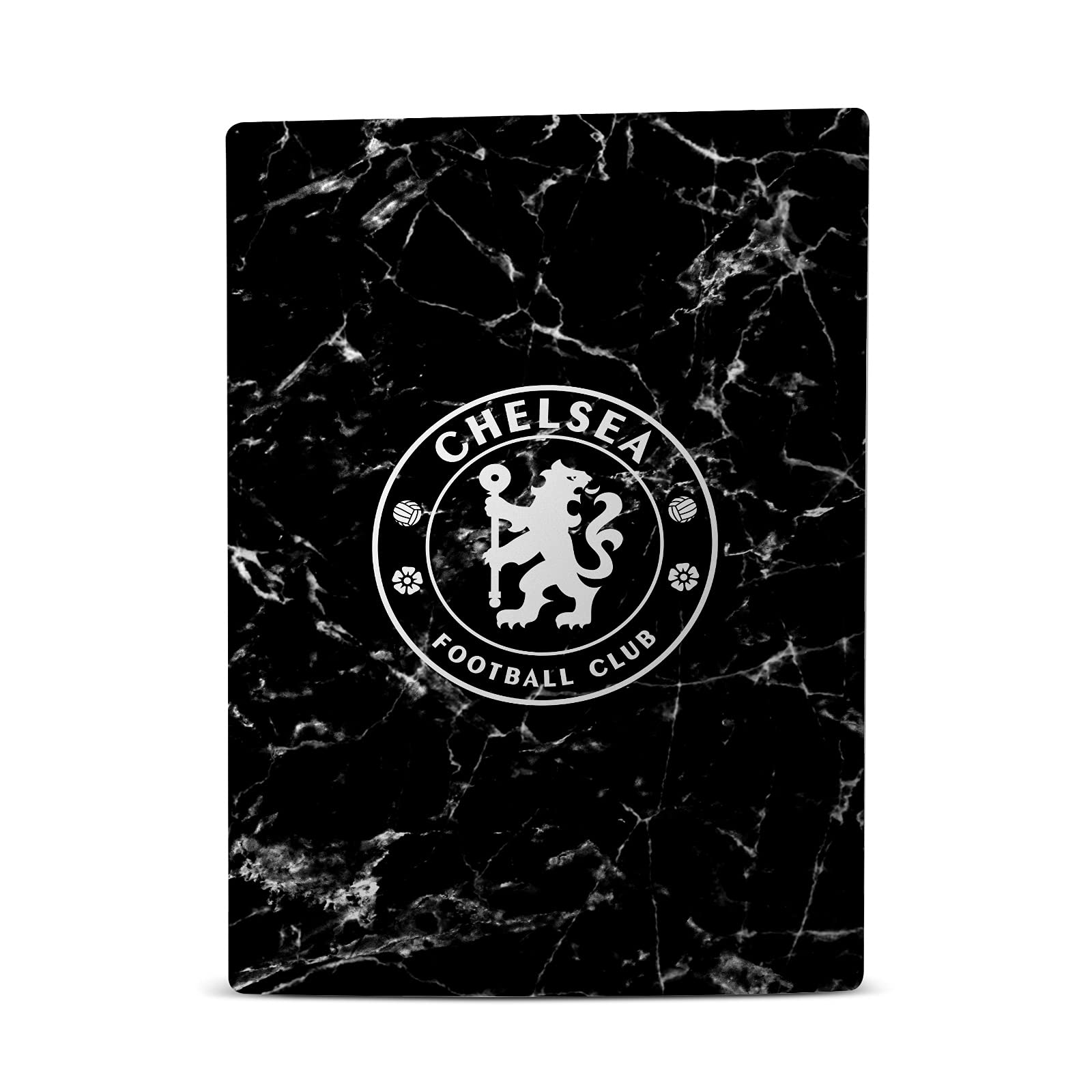 Black Marble Mixed Logo Matte Vinyl Faceplate Sticker Gaming Skin Case Cover Compatible with Sony Playstation 5 PS5 Disc Edition Console & DualSense Controller - Flex Gamingproduct_type