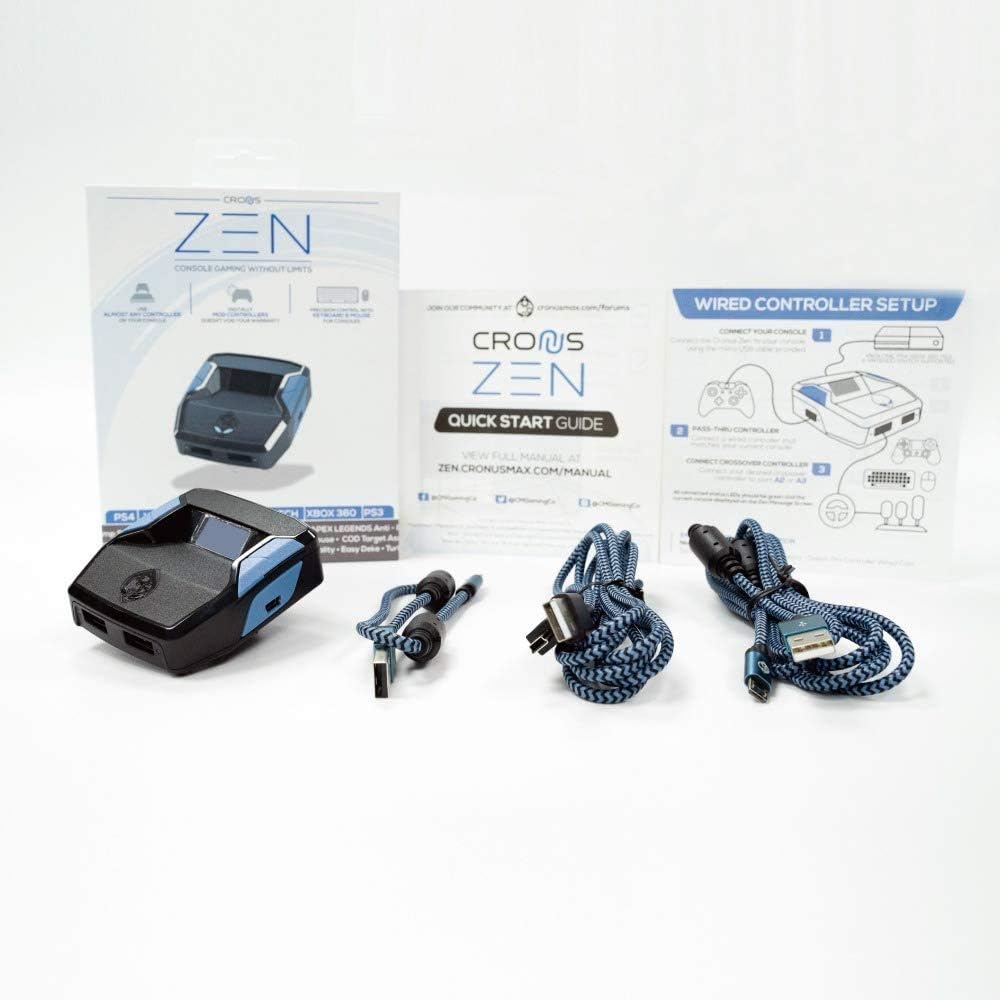 Cronus Zen Controller Emulator for Xbox, PlayStation, Nintendo and PC (CM00053) - Flex Gamingproduct_type