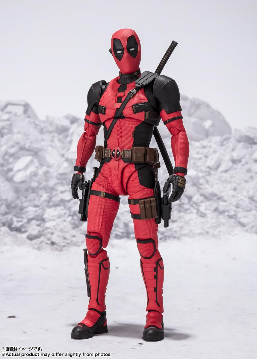 TAMASHII Nations - Deadpool & Wolverine - Wolverine, Bandai Spirits S.H.Figuarts Action Figure - Flex Gamingproduct_type