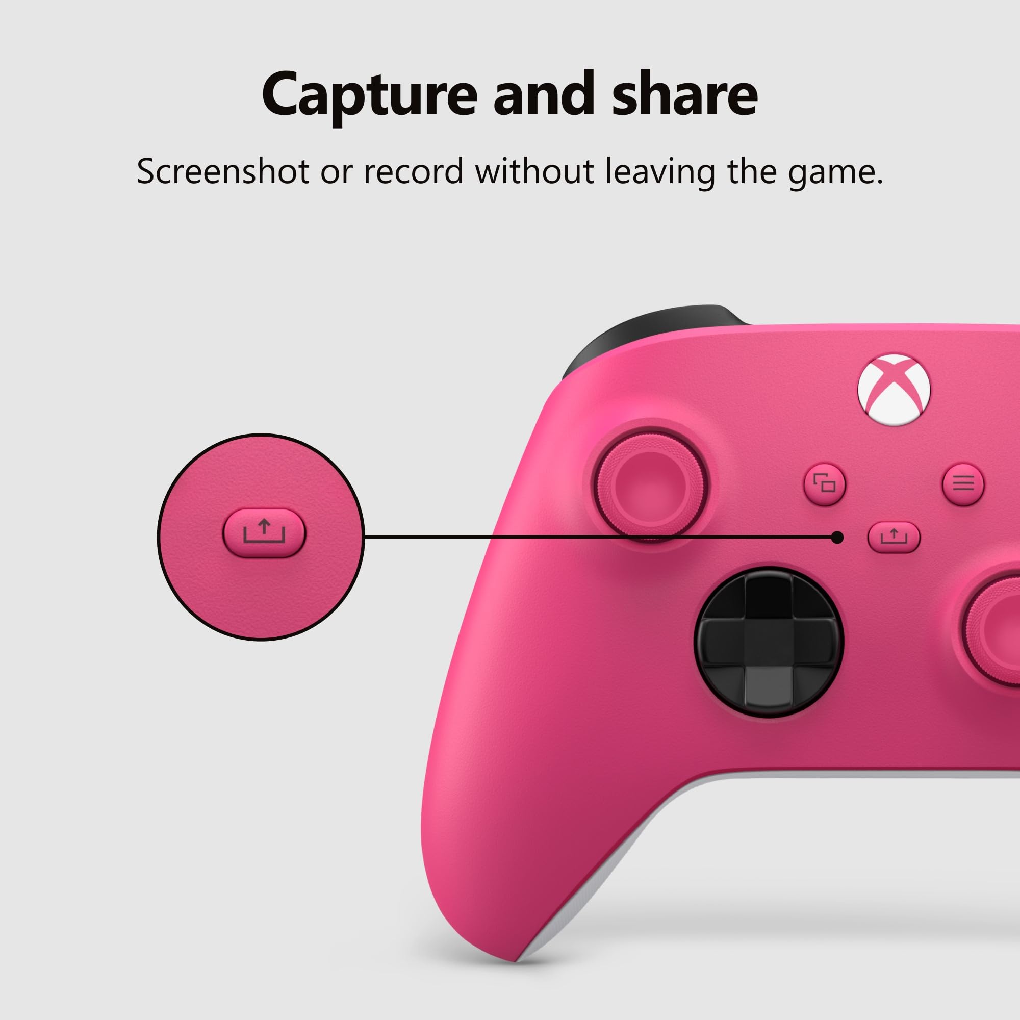 XBOX Wireless Gaming Controller | Pulse Red | Console, PC, & Cloud Devices | Textured Grip | Wireless, Bluetooth, USB-C Connectivity - Flex Gamingproduct_type