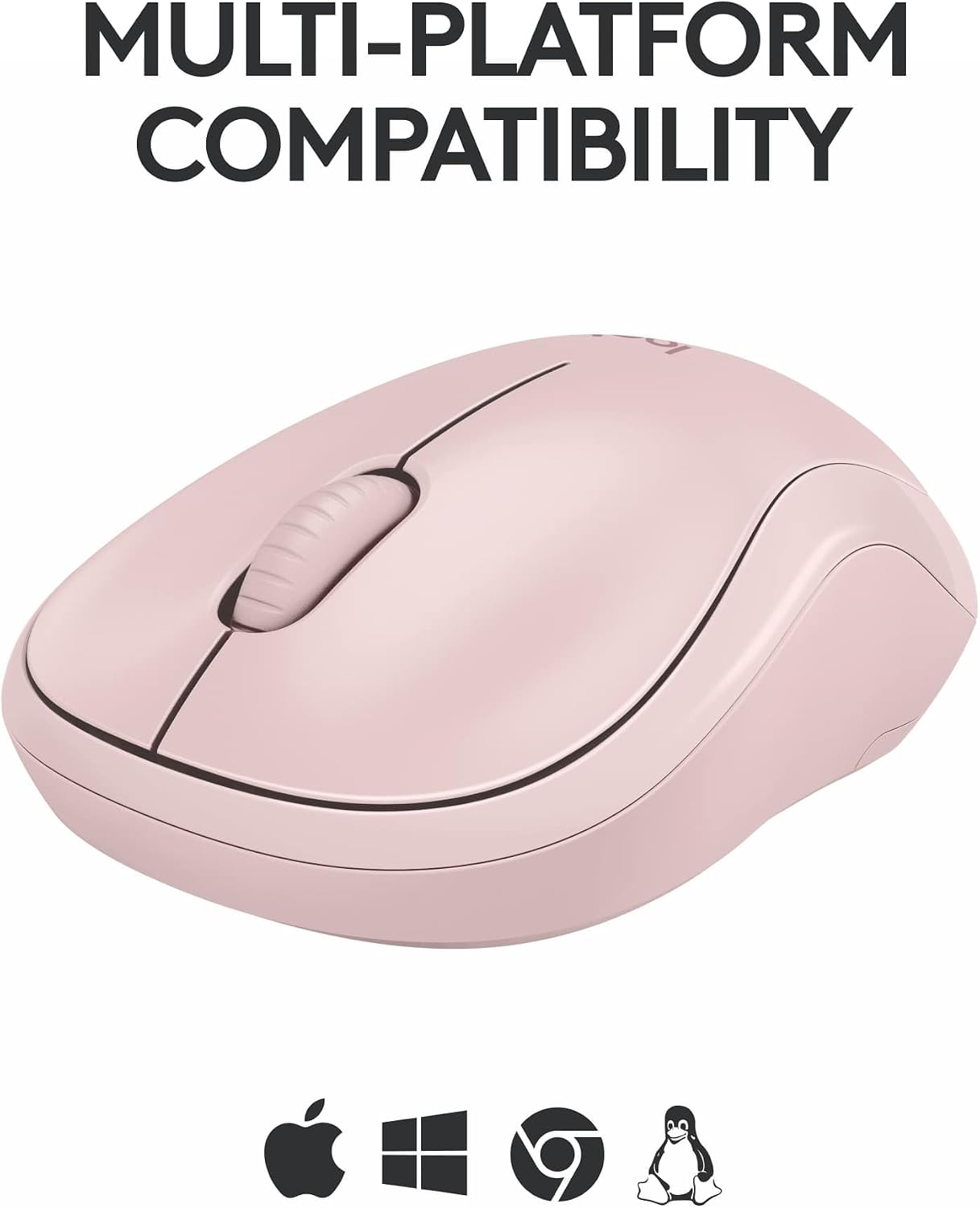 Logitech M240 Silent Bluetooth Mouse, Graphite