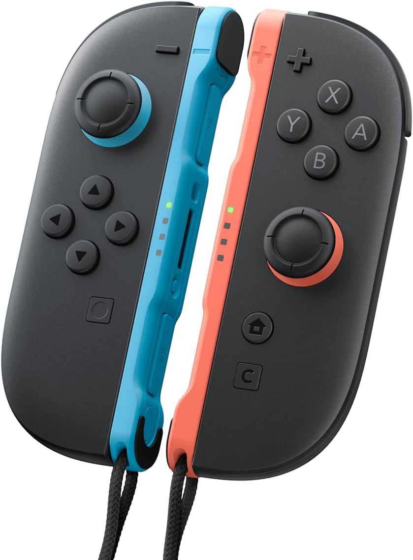 Elevate Your Game with Nintendo Switch 2 Joy-Con Controllers - Light Purple & Light Green - Flex Gamingproduct_type