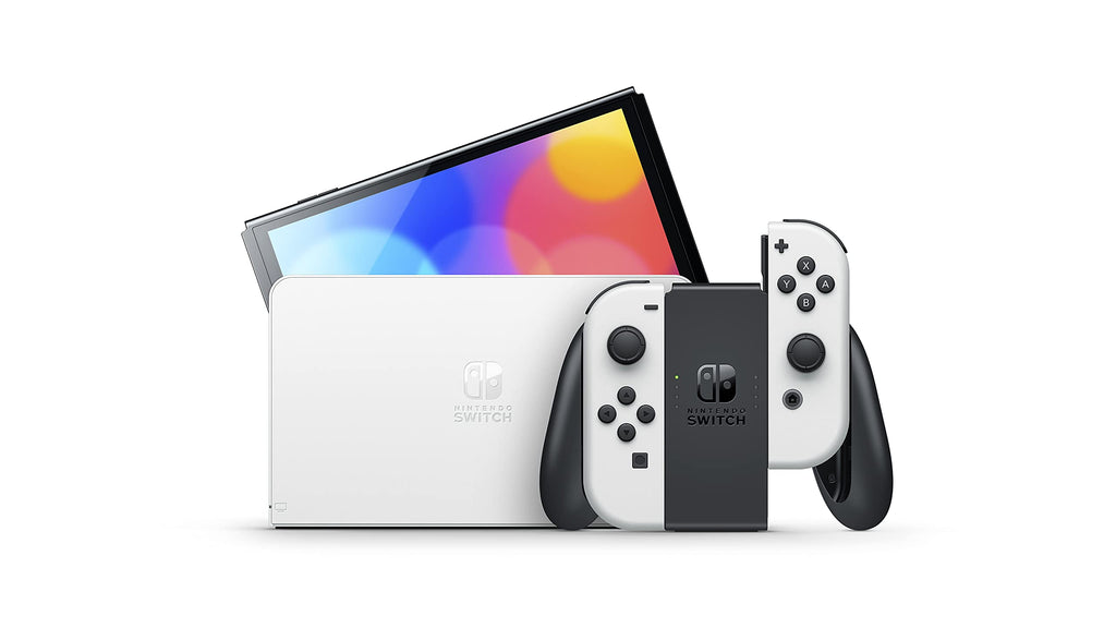 Nintendo Switch – OLED Model w/White Joy-Con - Flex Gamingproduct_type