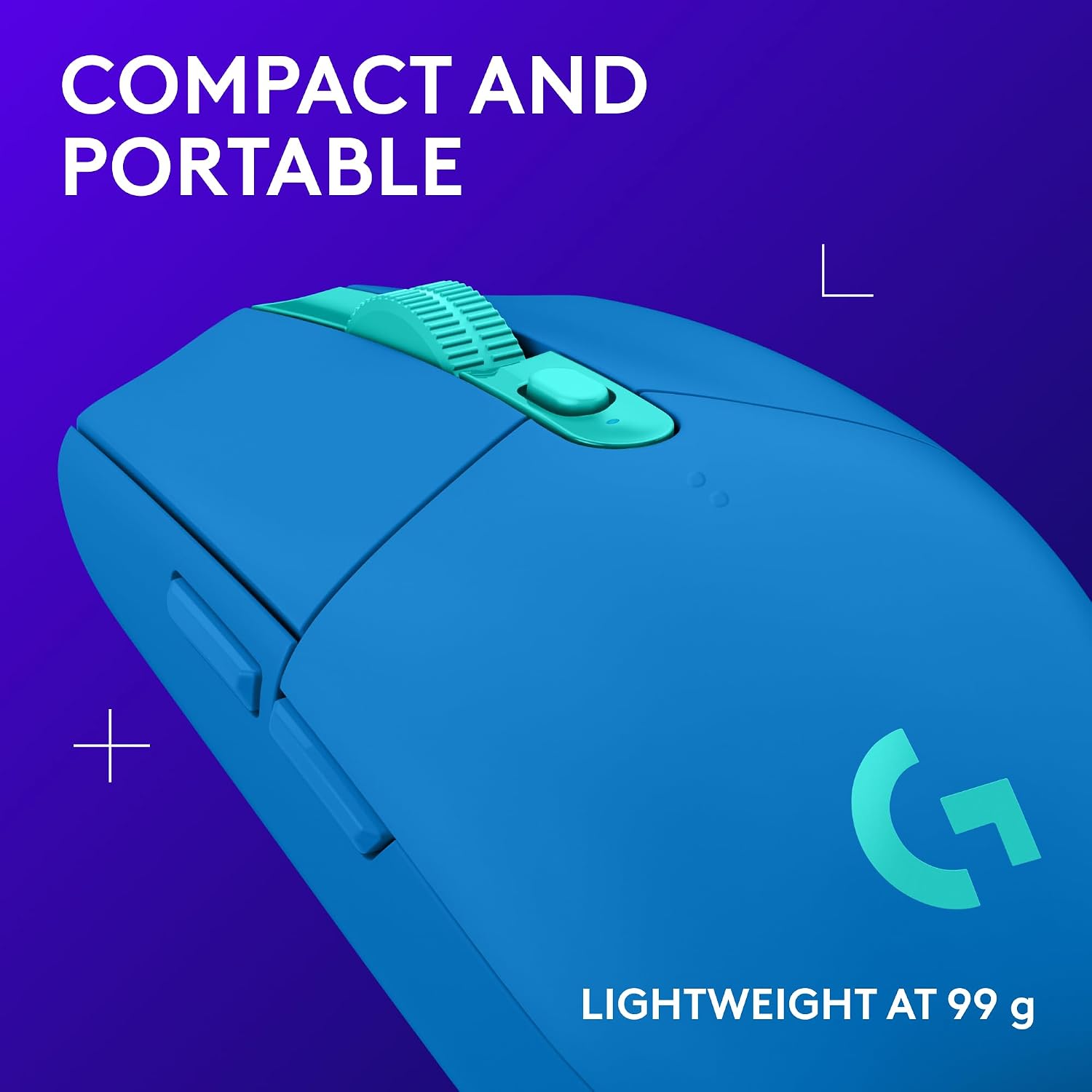 Logitech G305 Lightspeed Wireless Gaming Mouse, Hero Sensor, 12,000 DPI, Lightweight, 6 Programmable Buttons, 250h Battery, On-Board Memory, Compatible with PC, Mac - Black - Flex Gamingproduct_type