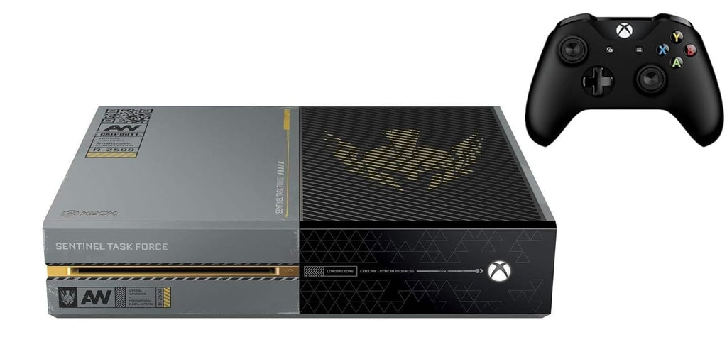 Xbox One 1TB Limited Edition Call of Duty: Advanced Warfare Bundle (Renewed) - Flex Gamingproduct_type