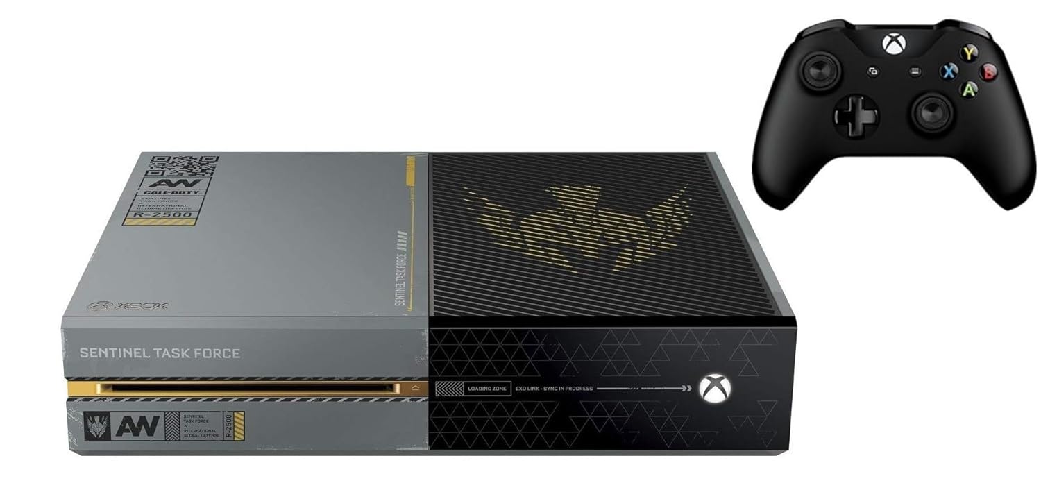 Xbox One 1TB Limited Edition Call of Duty: Advanced Warfare Bundle (Renewed) - Flex Gamingproduct_type