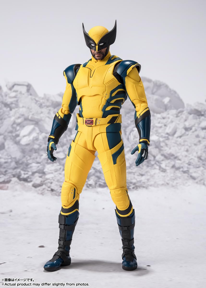 TAMASHII Nations - Deadpool & Wolverine - Wolverine, Bandai Spirits S.H.Figuarts Action Figure - Flex Gamingproduct_type
