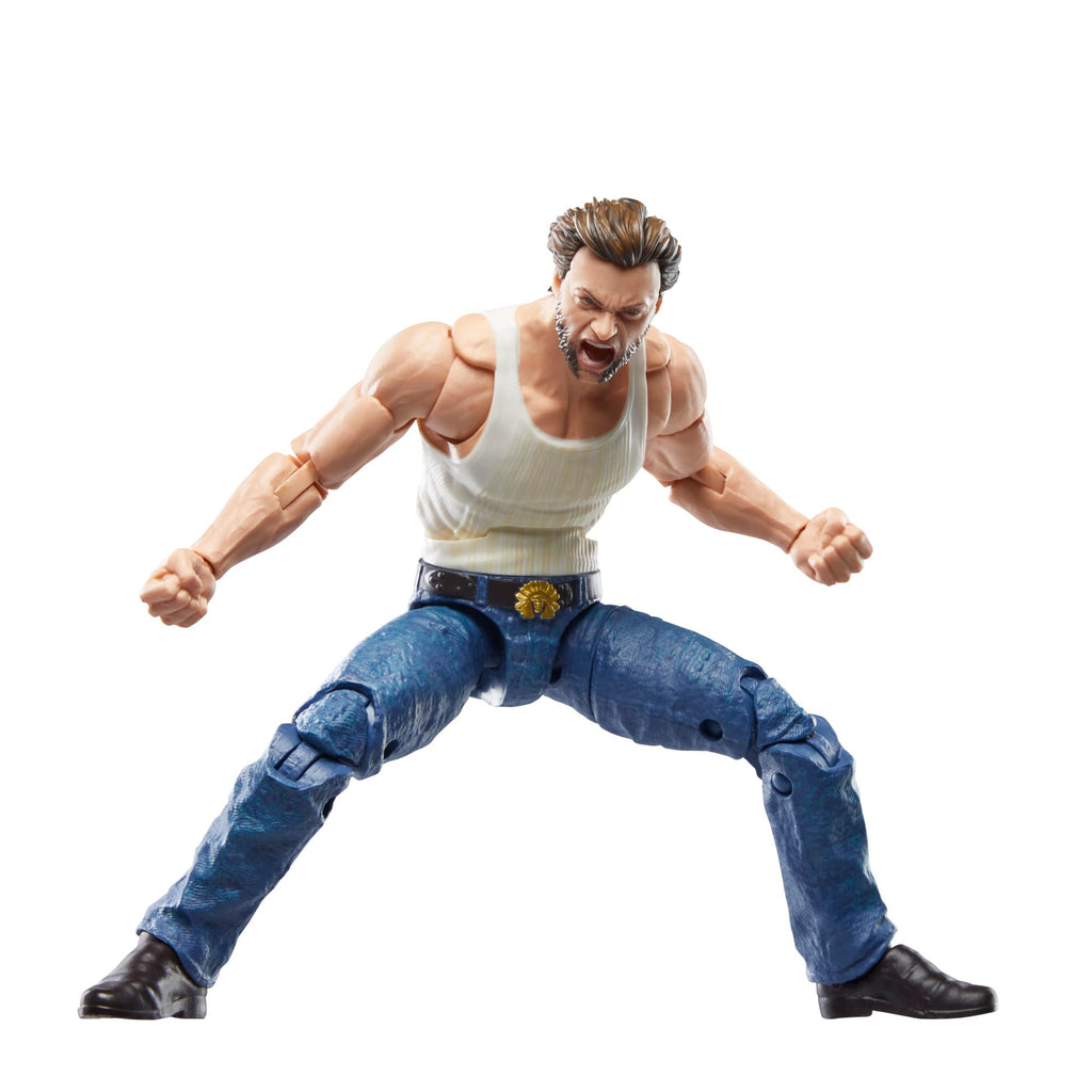 Marvel Legends Series Wolverine, Deadpool 2 Adult Collectible 6-Inch Action Figure | 6-Inch Movie-Accurate Wolverine Figure, Includes 3 Accessories, 20 Plus Points Articulation, Ages 14 Plus - Flex Gamingproduct_type