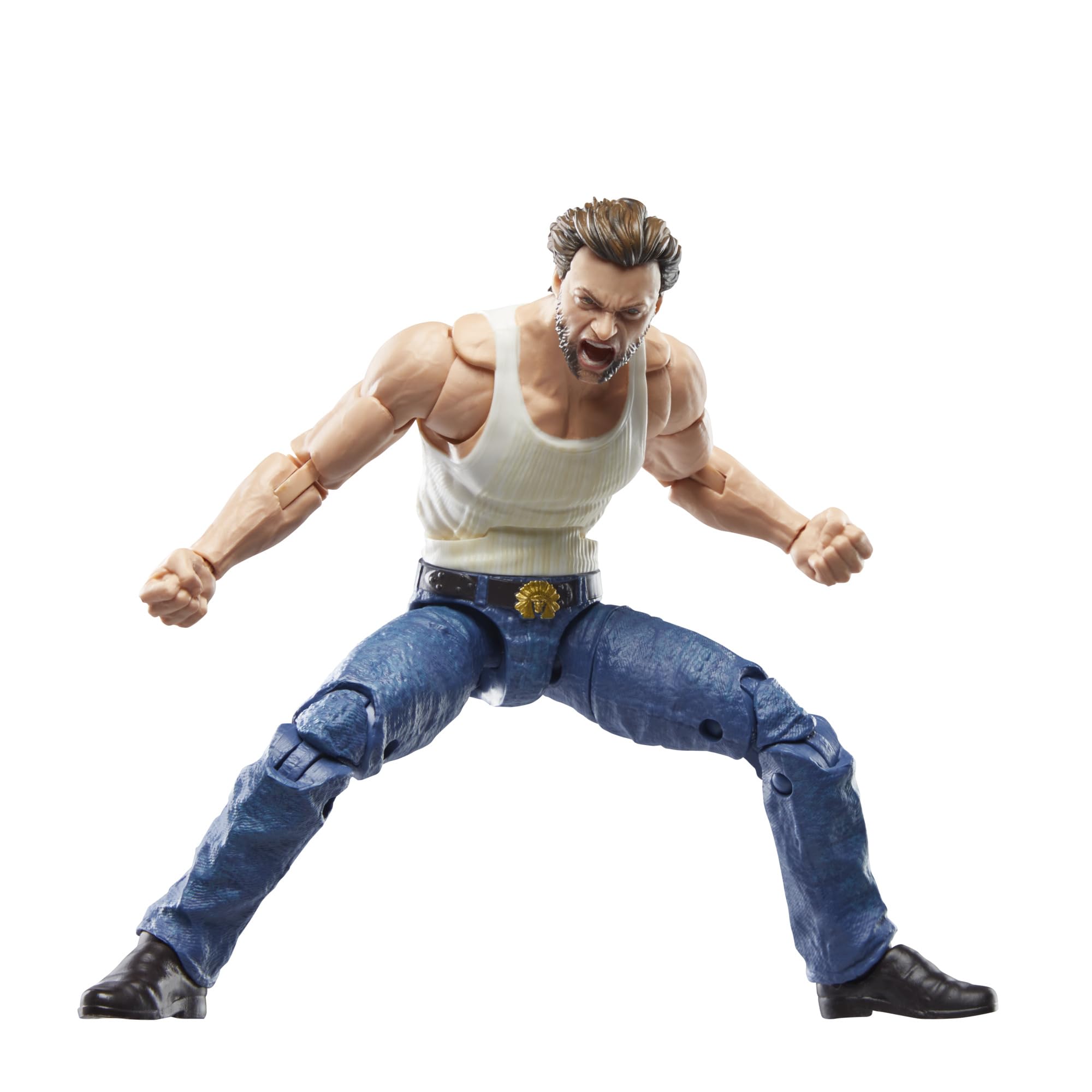 Marvel Legends Series Wolverine, Deadpool 2 Adult Collectible 6-Inch Action Figure | 6-Inch Movie-Accurate Wolverine Figure, Includes 3 Accessories, 20 Plus Points Articulation, Ages 14 Plus - Flex Gamingproduct_type
