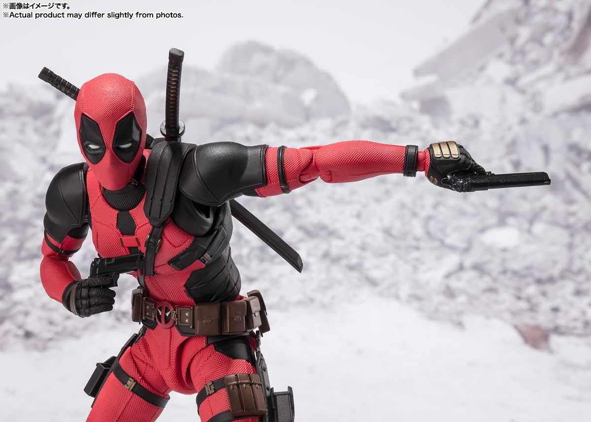 TAMASHII Nations - Deadpool & Wolverine - Wolverine, Bandai Spirits S.H.Figuarts Action Figure - Flex Gamingproduct_type