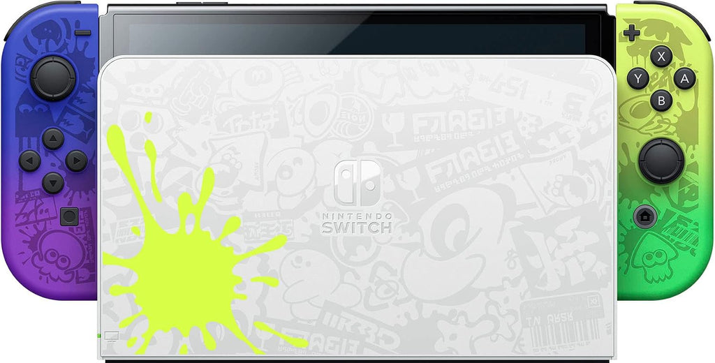 Nintendo Switch OLED Splatoon 3 Edition - Elevate Your Gaming Experience - Flex Gamingproduct_type