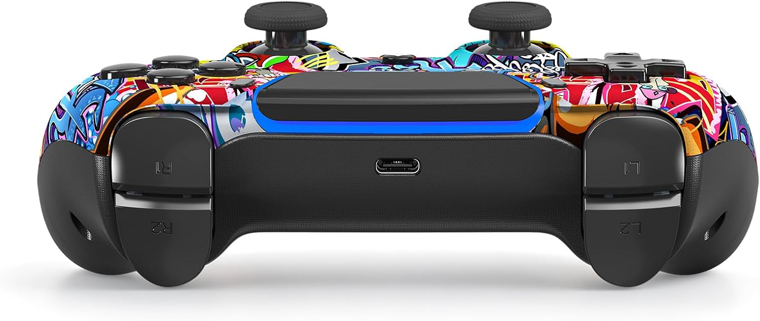 Hiyuky Wireless Controller for PS5 - Ultimate Gaming Experience with Dual Vibration & Long-lasting Battery - Flex Gamingproduct_type