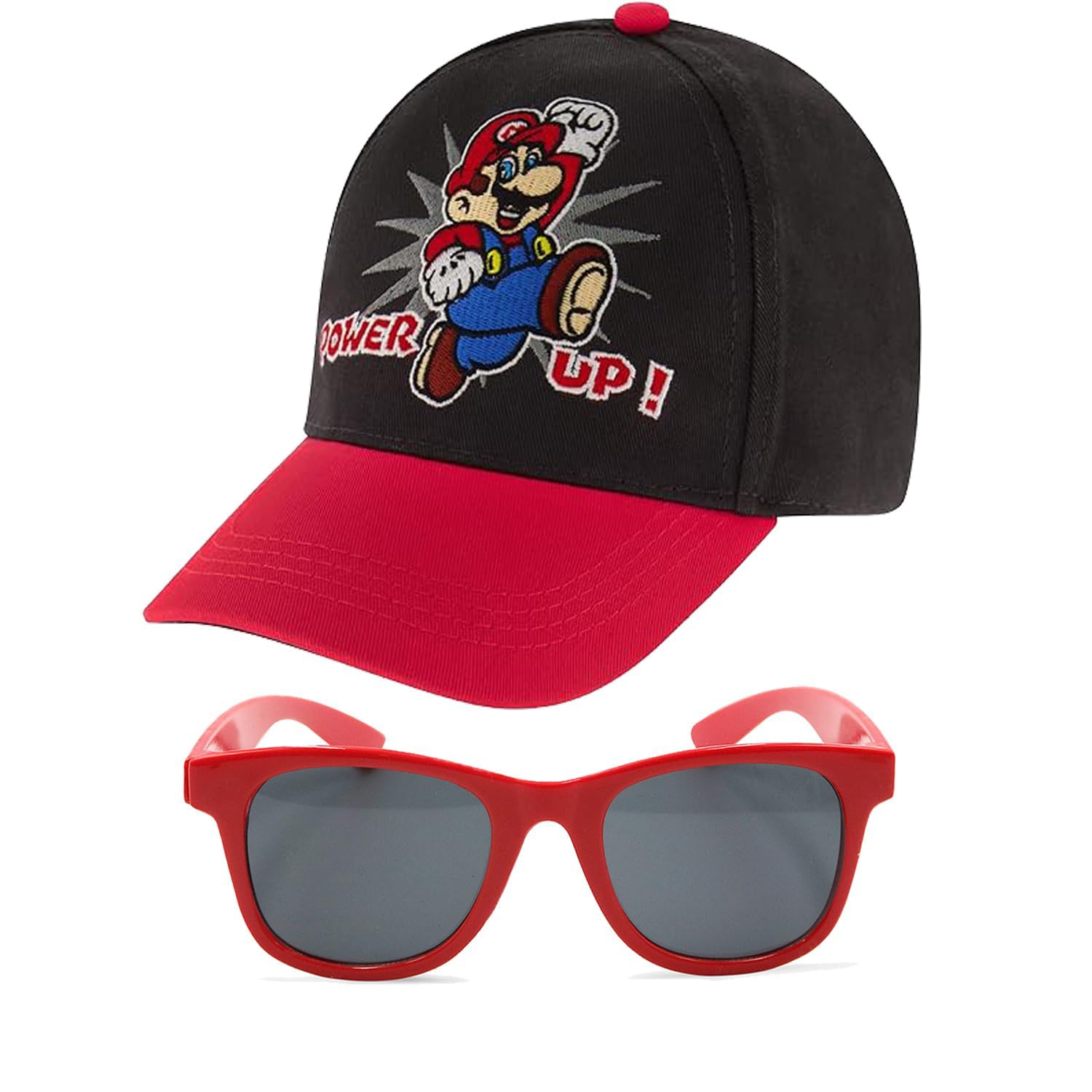 Nintendo Boys' Nintendo Boys' Baseball Cap - Flex Gamingproduct_type