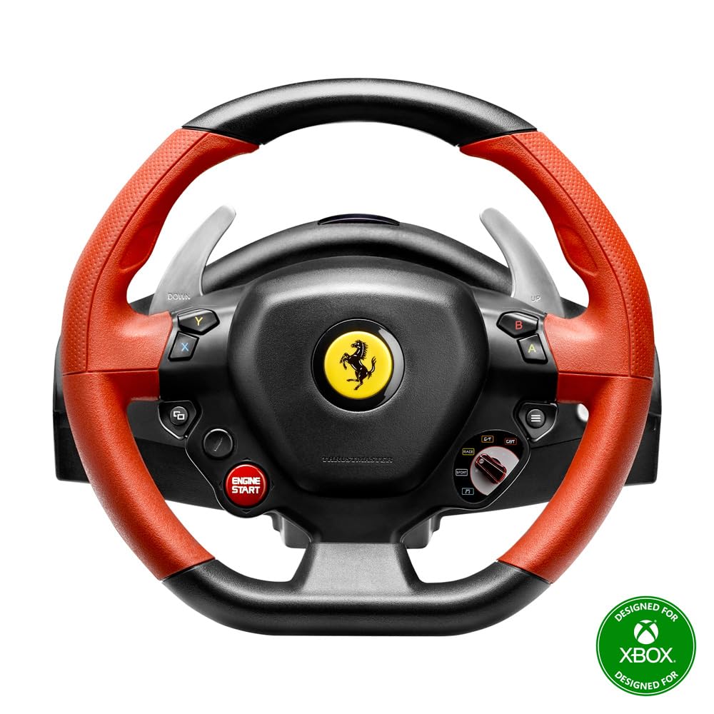 Thrustmaster Ferrari 458 Spider Racing Wheel (Xbox Series X/S & One) - Flex Gamingproduct_type