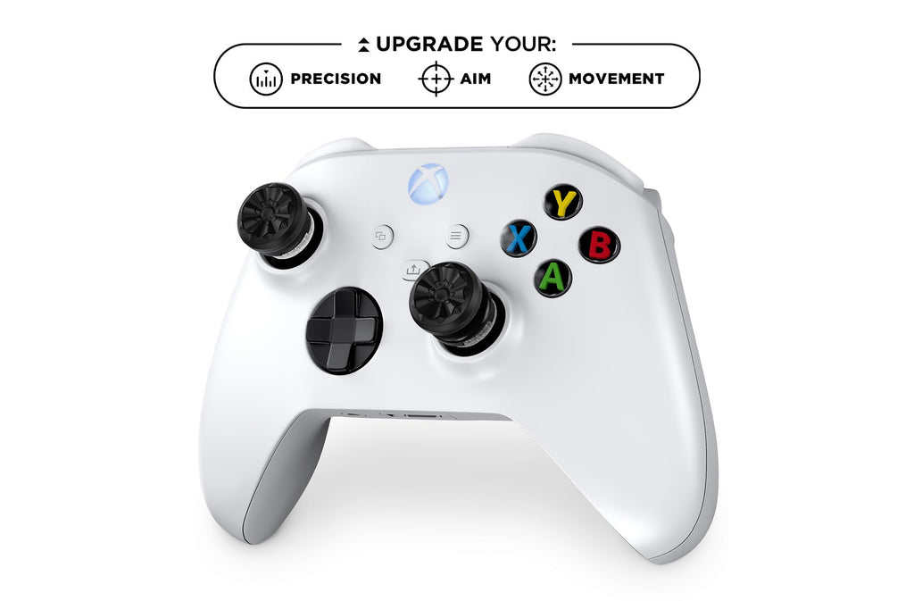 KontrolFreek Aim Boost Kit for Xbox One and Xbox Series X Controller | Includes Performance Thumbsticks and Precision Rings | Black Galaxy Edition - Flex Gamingproduct_type