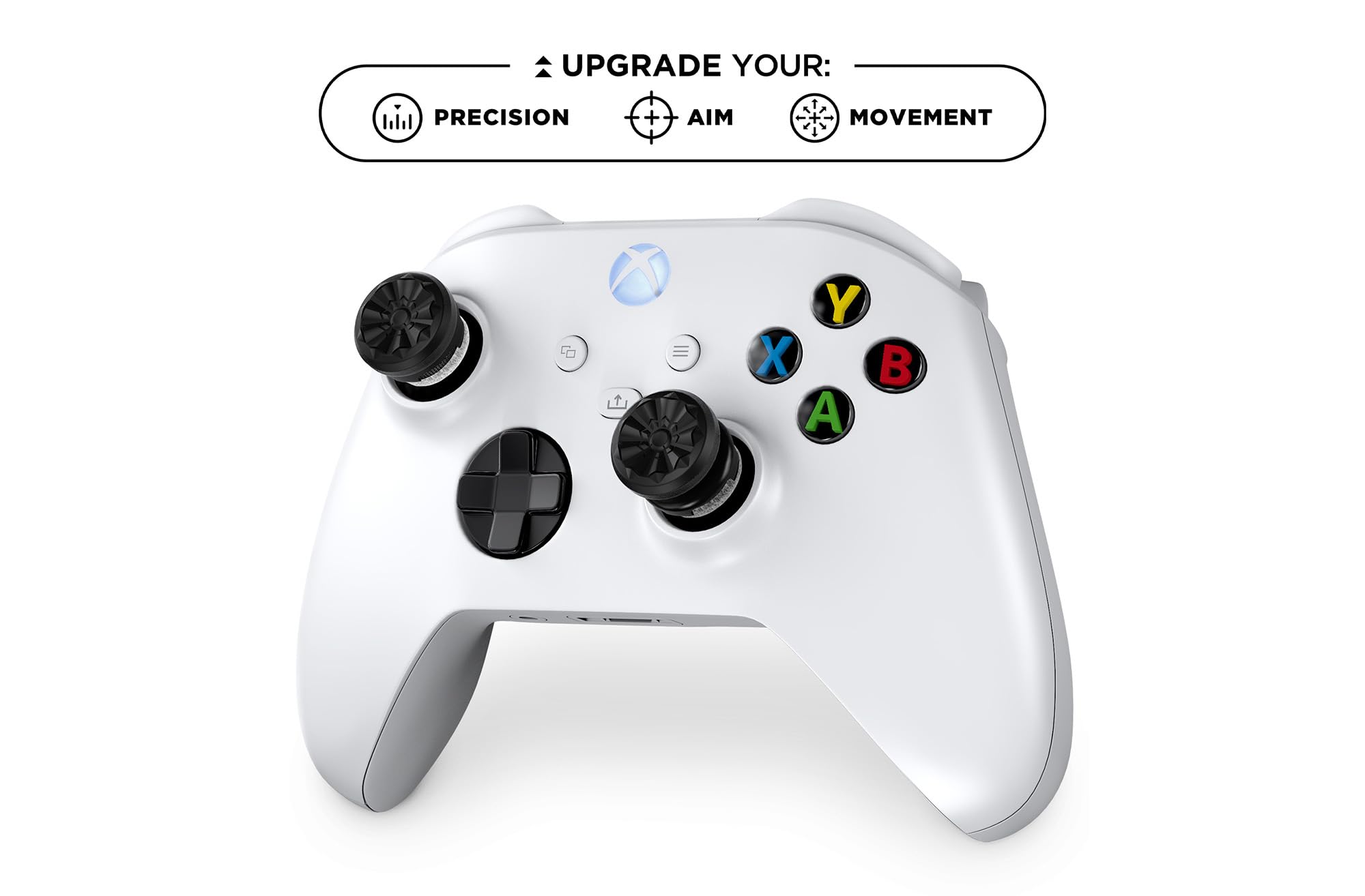 KontrolFreek Aim Boost Kit for Xbox One and Xbox Series X Controller | Includes Performance Thumbsticks and Precision Rings | Black Galaxy Edition - Flex Gamingproduct_type
