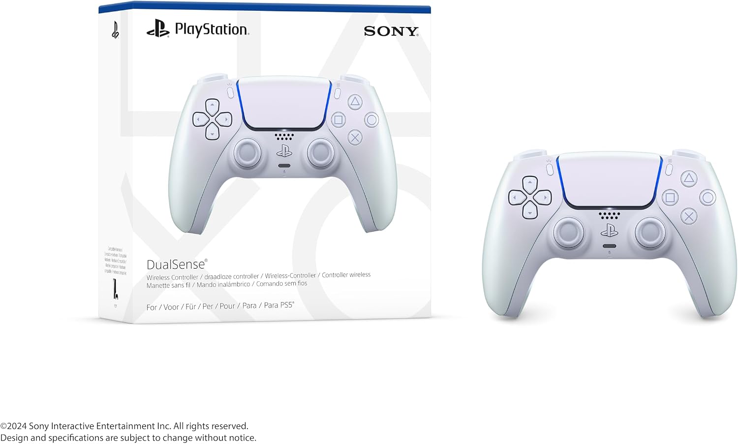 Enhance Your Gaming with the DualSense Wireless Controller – Available in 16 Captivating Colors - #shop_name