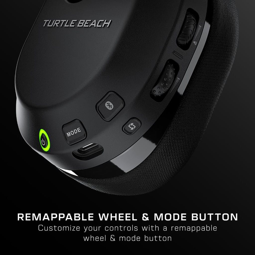 Turtle Beach Stealth 700 Wireless Multiplatform Gaming Headset for PS5 & PC | PlayStation, PS4, Bluetooth, 60mm Dual Drivers, 80-Hr Battery, Noise-Cancelling Flip-to-Mute Mic, Dual Transmitters, Black - Flex Gamingproduct_type