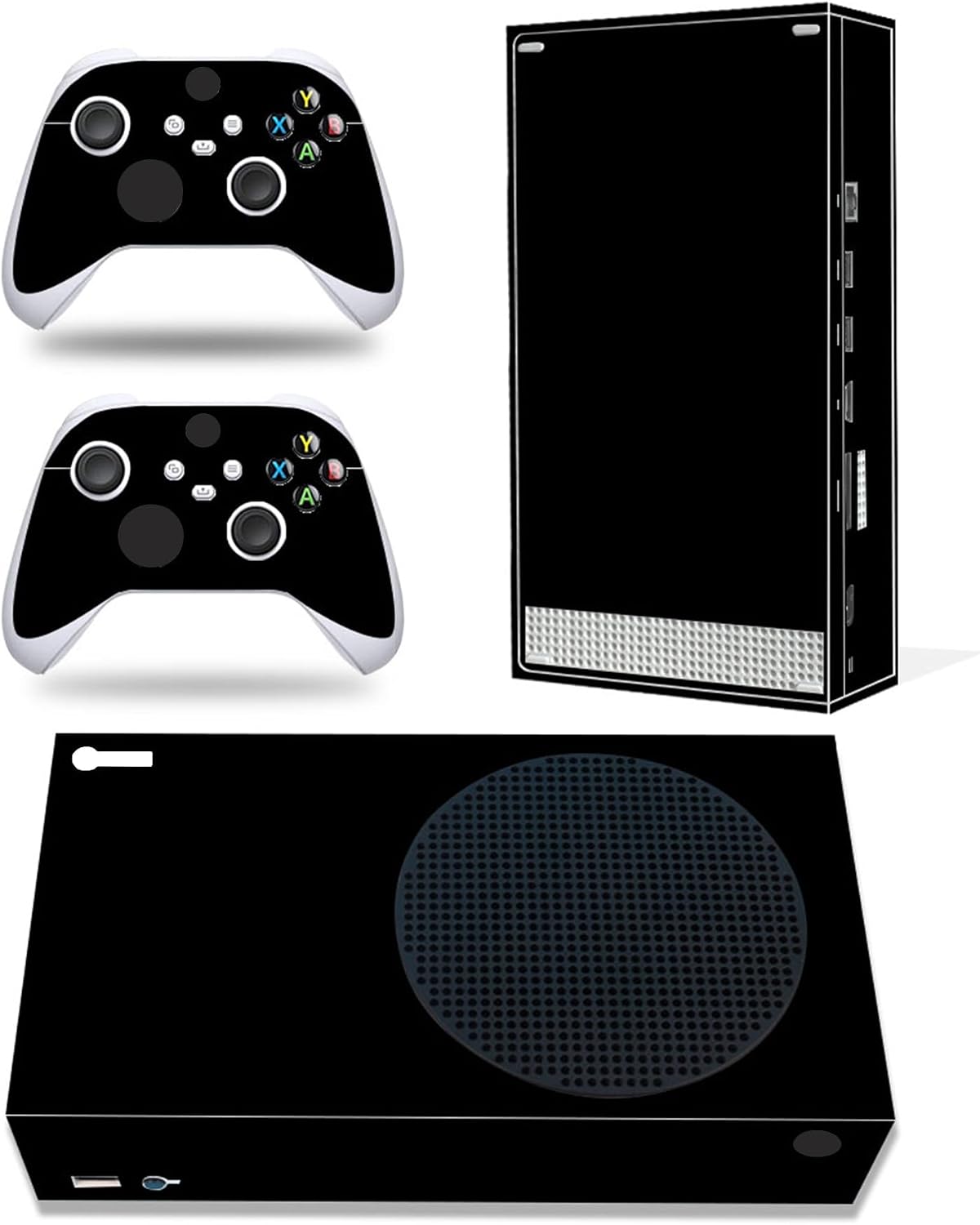 Skin Sticker for Xbox Series S Console and Controller - Full Skin Cover Protector Decal Warp Compatible with Xbox Series S (Skull Flame) - Flex Gamingproduct_type