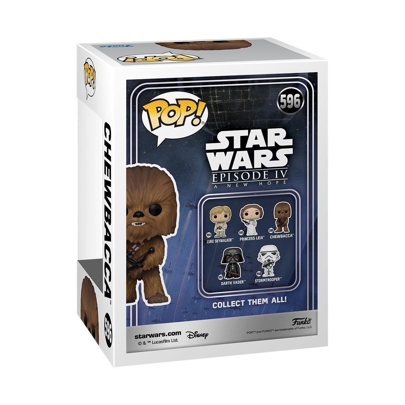 Funko Pop! Star Wars: New Classics - Darth Vader - Collectable Vinyl Figure - Gift Idea - Official Merchandise - Toys for Kids & Adults - Sci-Fi Fans - Model Figure for Collectors - Flex Gamingproduct_type