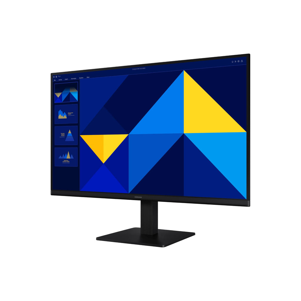 Samsung 24" (S30GD) Essential Monitor with IPS Panel and Tilt Only Stand, 100Hz Refresh Rate, Ergonomic Design, Advanced Eye Care, Game Mode, LS24D304GANXZA - Flex Gamingproduct_type