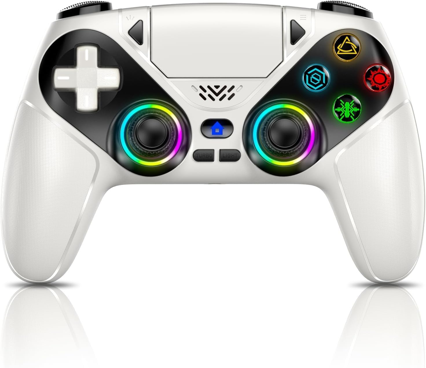 Unlock Gaming Fun with the Gamrombo LED Wireless Controller – Available in 6 Colors! - Flex Gamingproduct_type