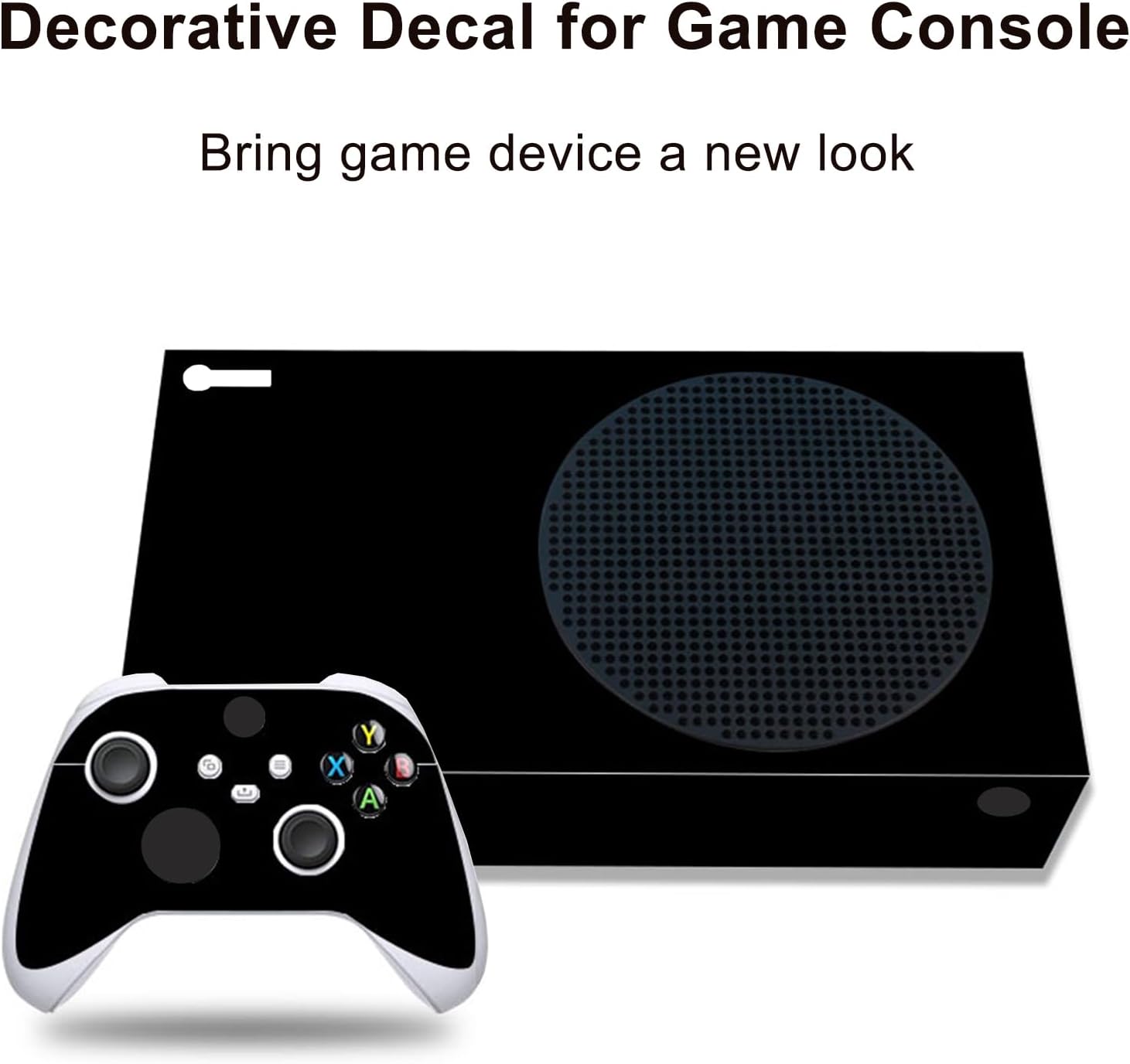 Skin Sticker for Xbox Series S Console and Controller - Full Skin Cover Protector Decal Warp Compatible with Xbox Series S (Skull Flame) - Flex Gamingproduct_type