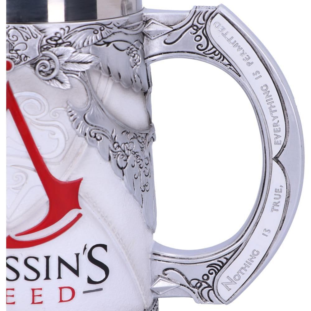 Nemesis Now Assassin's Creed Hidden Blade Tankard, Hand-Painted Resin, Video Game Collectible and Merch, Brown Stealth Tankard, 15.5cm - Flex Gamingproduct_type