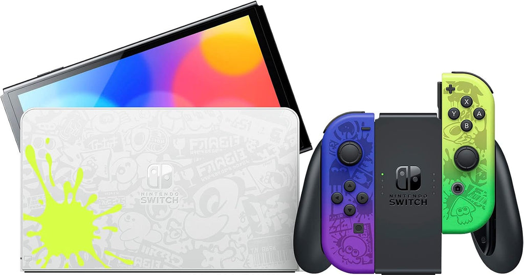 Nintendo Switch OLED Splatoon 3 Edition - Elevate Your Gaming Experience - Flex Gamingproduct_type
