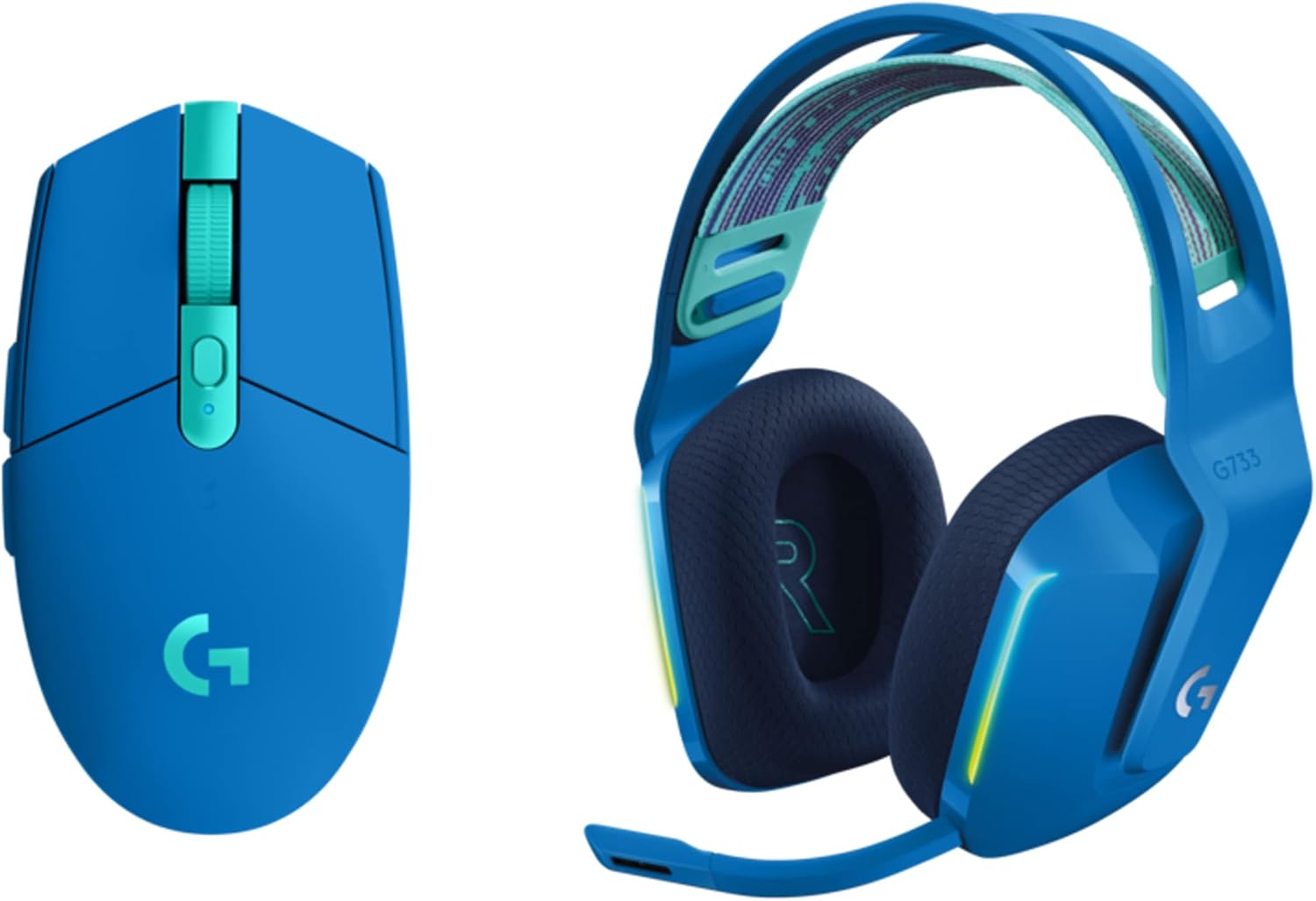 Logitech G305 Lightspeed Wireless Gaming Mouse, Hero Sensor, 12,000 DPI, Lightweight, 6 Programmable Buttons, 250h Battery, On-Board Memory, Compatible with PC, Mac - Black - Flex Gamingproduct_type